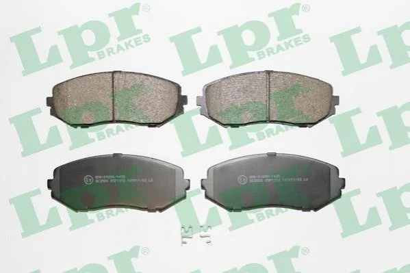 Гальмівні колодки передні дискові LPR 05P1318 (фото 1)