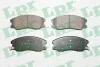 Комплект тормозных колодок из 4 шт. дисков LPR 05P1322 (фото 1)