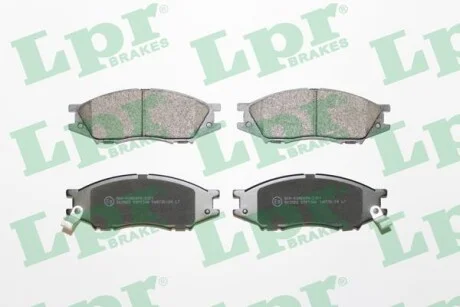 Тормозные колодки передние дисковые LPR 05P1346
