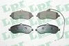 Тормозные колодки передние дисковые LPR 05P1348 (фото 1)