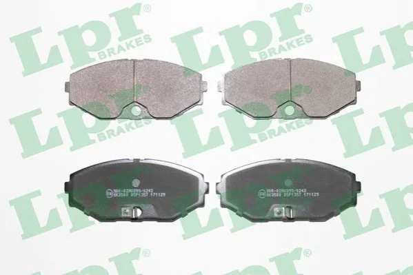 Гальмівні колодки передні дискові LPR 05P1357 (фото 1)