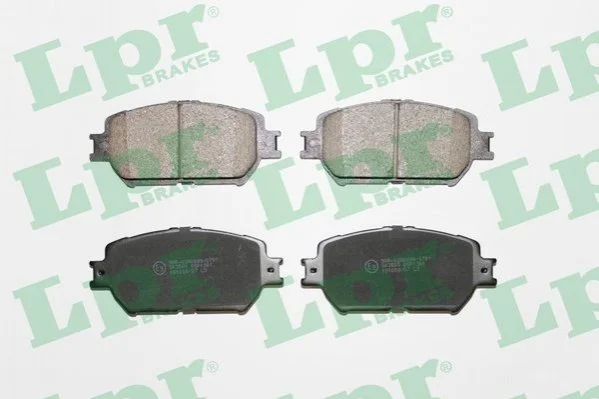Гальмівні колодки передні дискові LPR 05P1361 (фото 1)