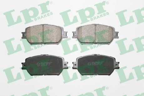 Тормозные колодки передние дисковые LPR 05P1361