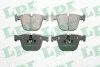 Тормозные колодки задние дисковые LPR 05P1367 (фото 1)