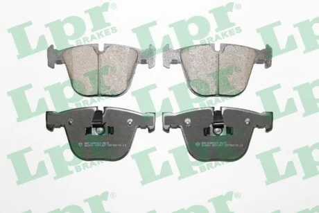 Тормозные колодки задние дисковые LPR 05P1367