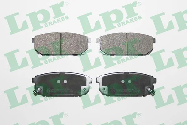 ДИСКОВІ КОЛОДКИ LPR 05P1370 (фото 1)