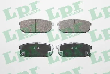 ДИСКОВІ КОЛОДКИ LPR 05P1370