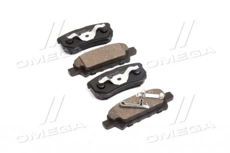 Тормозные колодки задние дисковые LPR 05P1373