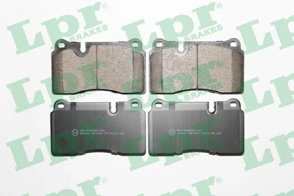 Комплект тормозных колодок из 4 шт. дисков LPR 05P1376 (фото 1)