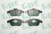 Тормозные колодки передние дисковые LPR 05P1388 (фото 1)