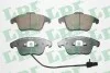 Тормозные колодки передние дисковые LPR 05P1391 (фото 1)