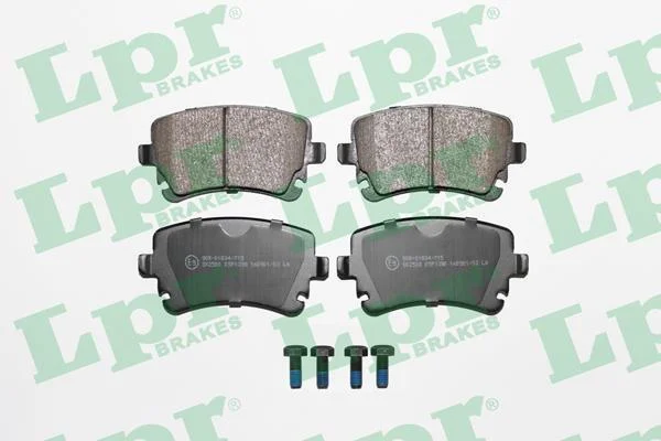 Гальмівні колодки дискові LPR 05P1398 (фото 1)