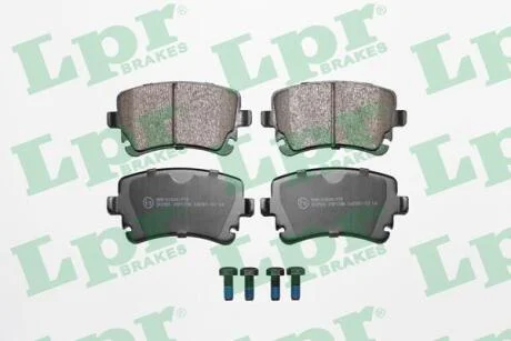 Гальмівні колодки дискові LPR 05P1398