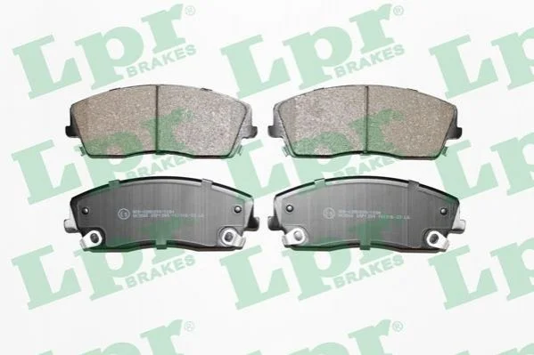 Гальмівні колодки передні дискові LPR 05P1399 (фото 1)