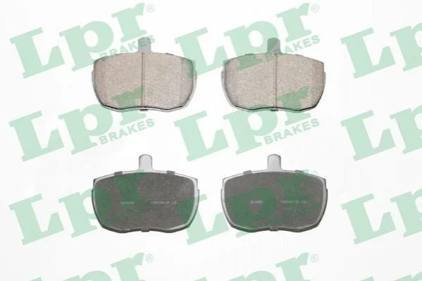 Гальмівні колодки передні дискові LPR 05P140 (фото 1)