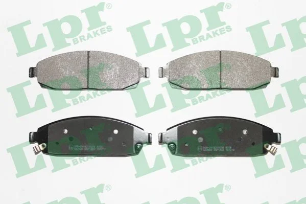 Тормозные колодки передние дисковые LPR 05P1403 (фото 1)