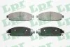 Тормозные колодки передние дисковые LPR 05P1403 (фото 1)