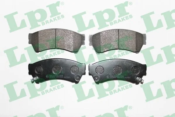 Комплект тормозных колодок из 4 шт. дисков LPR 05P1413 (фото 1)