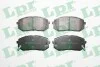 Тормозные колодки передние дисковые LPR 05P1415 (фото 1)