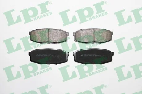 Тормозные колодки дисковые LPR 05P1419