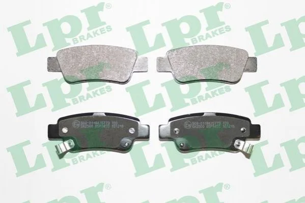 Тормозные колодки задние дисковые LPR 05P1455 (фото 1)