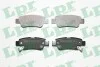 Тормозные колодки задние дисковые LPR 05P1455 (фото 1)