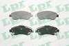 Тормозные колодки передние дисковые LPR 05P1456 (фото 1)
