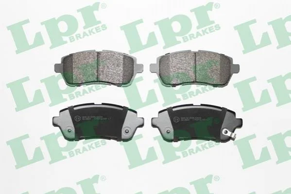 Гальмівні колодки передні дискові LPR 05P1464 (фото 1)