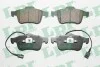 Тормозные колодки дисковые LPR 05P1470 (фото 1)