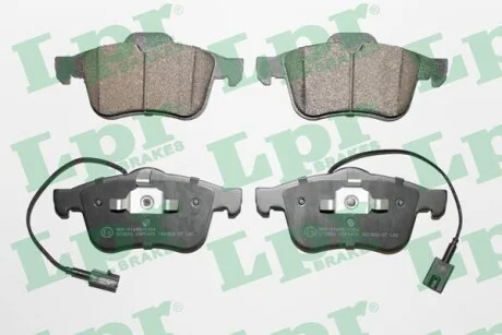 Тормозные колодки дисковые LPR 05P1470
