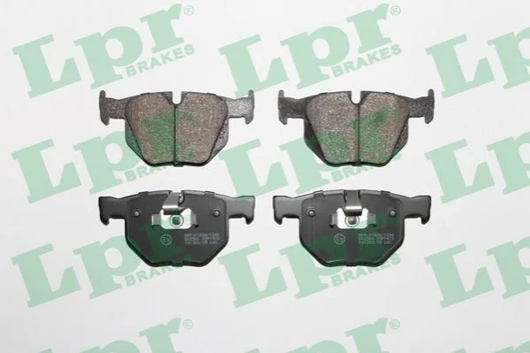 Тормозные колодки задние дисковые LPR 05P1472 (фото 1)