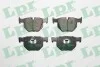 Тормозные колодки задние дисковые LPR 05P1472 (фото 1)