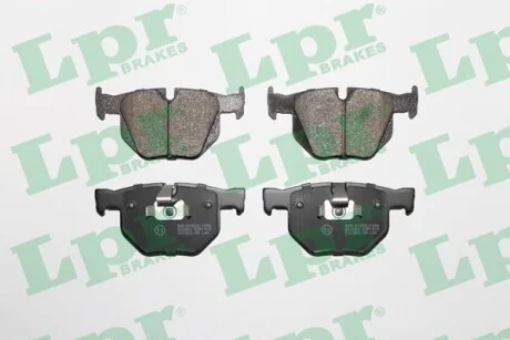 Тормозные колодки задние дисковые LPR 05P1472