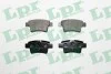 Тормозные колодки задние дисковые LPR 05P1475 (фото 1)