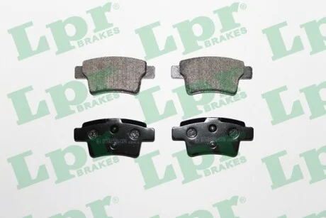 Гальмівні колодки задні дискові LPR 05P1475
