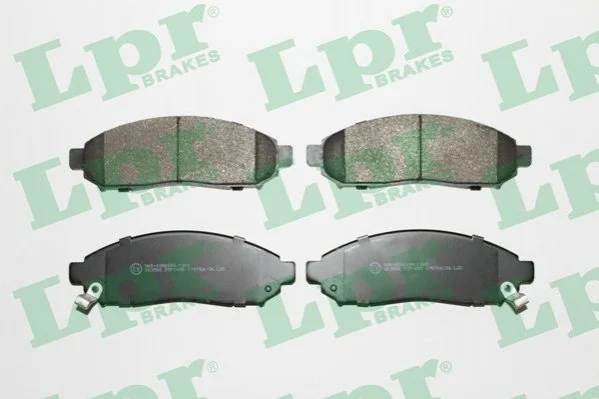 Гальмівні колодки передні дискові LPR 05P1495 (фото 1)