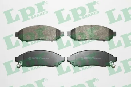 Гальмівні колодки передні дискові LPR 05P1495