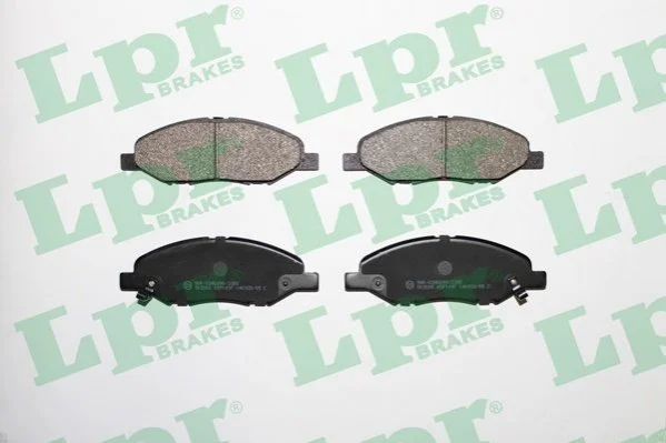 Тормозные колодки передние дисковые LPR 05P1497 (фото 1)