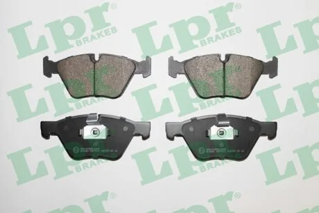 Гальмівні колодки дискові LPR 05P1512