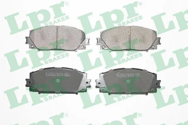 Гальмівні колодки передні дискові LPR 05P1529 (фото 1)