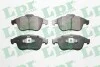 Тормозные колодки передние дисковые LPR 05P1534 (фото 1)