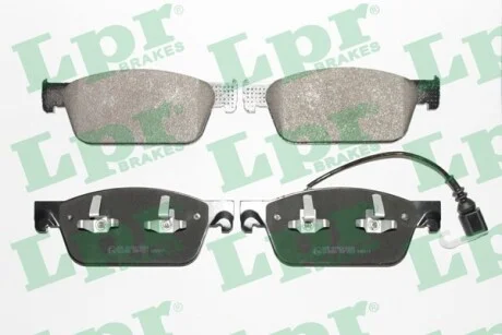 Гальмівні колодки передні дискові LPR 05P1551