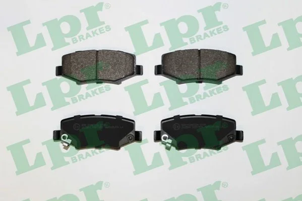 Гальмівні колодки задні дискові LPR 05P1555 (фото 1)