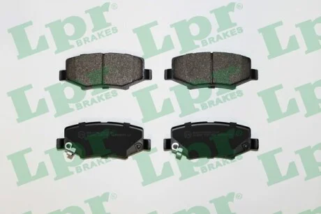 Гальмівні колодки задні дискові LPR 05P1555