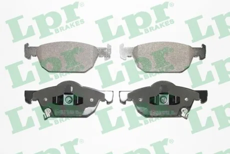 Гальмівні колодки передні дискові LPR 05P1560