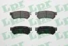 Тормозные колодки задние дисковые LPR 05P1564 (фото 1)