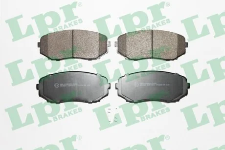 Тормозные колодки передние дисковые LPR 05P1573