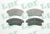 Тормозные колодки передние дисковые LPR 05P1581 (фото 1)