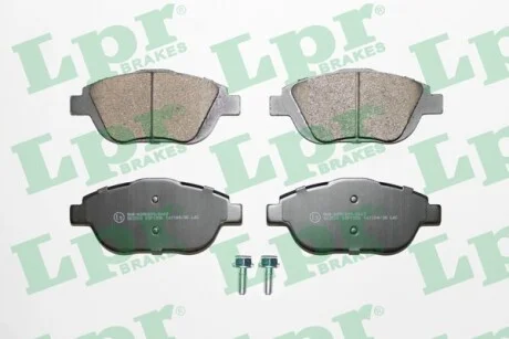 Тормозные колодки дисковые LPR 05P1590