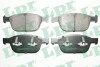 Тормозные колодки передние дисковые LPR 05P1597 (фото 1)